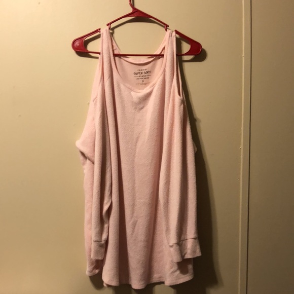 torrid Tops - COPY - torrid super soft plush long sleeve shirt (3X)